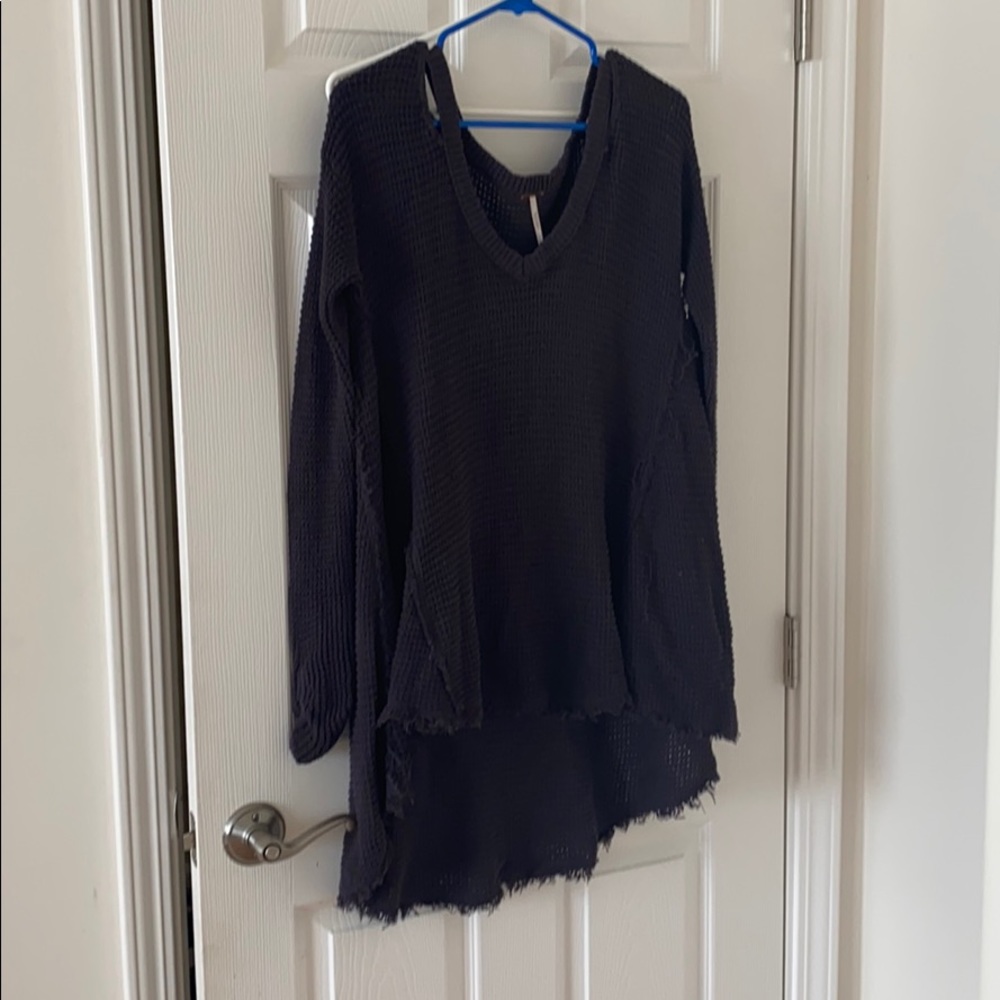 Free People Oversized Sweater